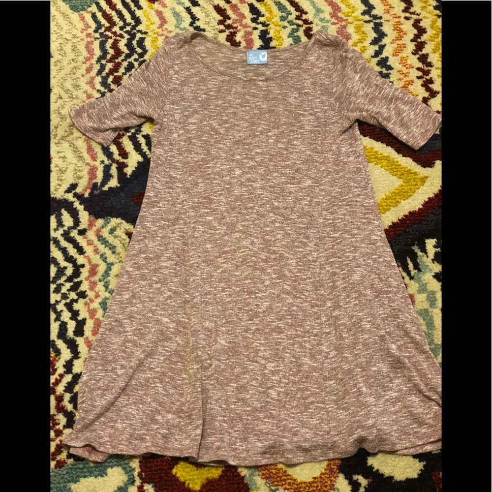 Blue wren dress
